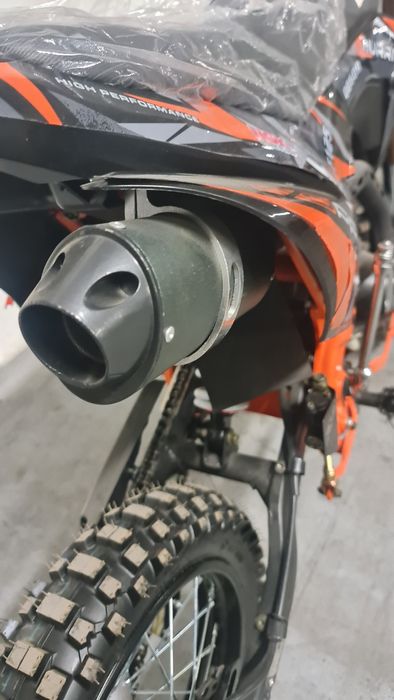 Cross 125cc kxd  hurricane nou cu garantie si livrare in toata