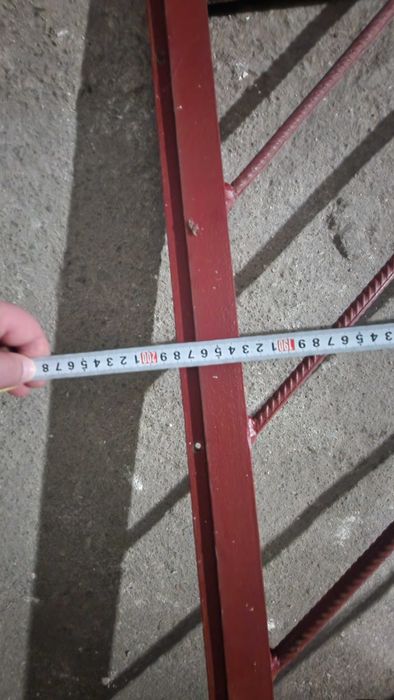 Продавам желязна входна врата