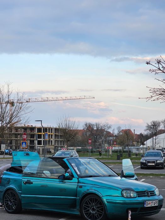 Golf 3.5 cabrio  1999