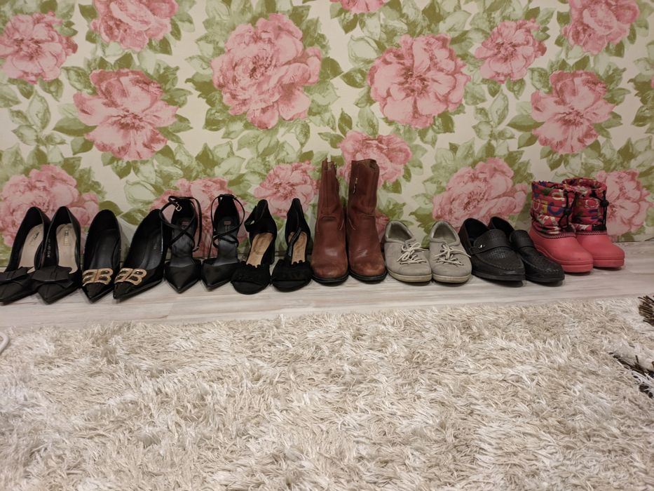 Обувь, каблуки, сапоги