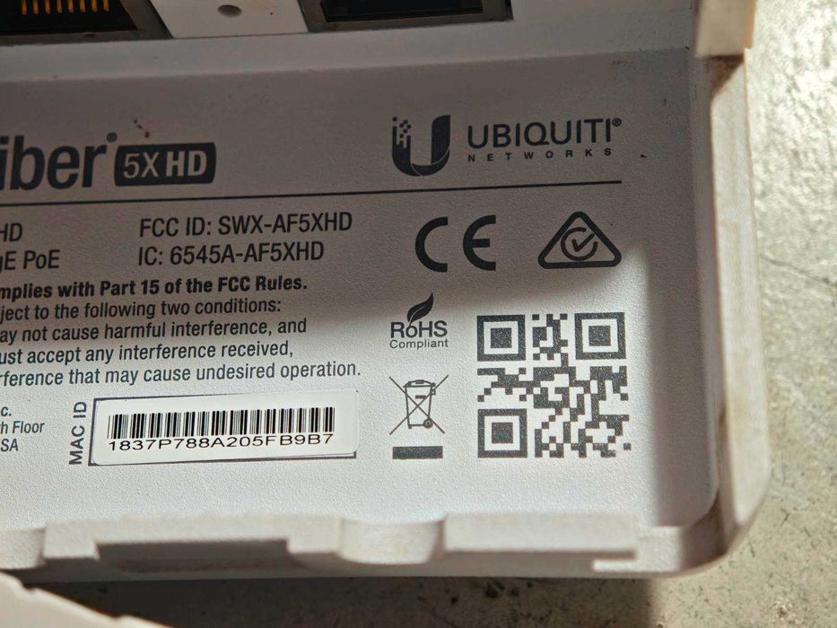 Ubiquiti AirFiber AF-5XHD