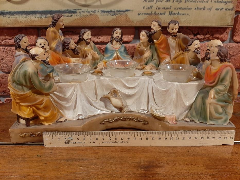 Подсвечник . Тайная вечеря !