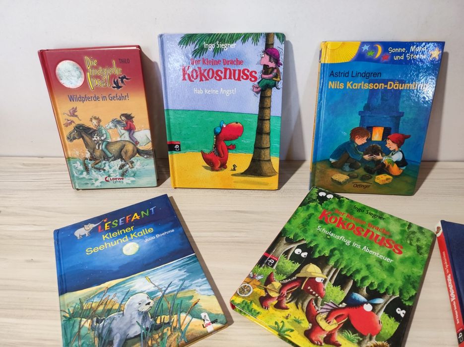 Детски книжки немски език