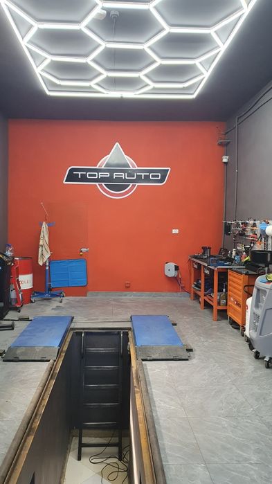 СТО  пункт замены масла " TOP AUTO"