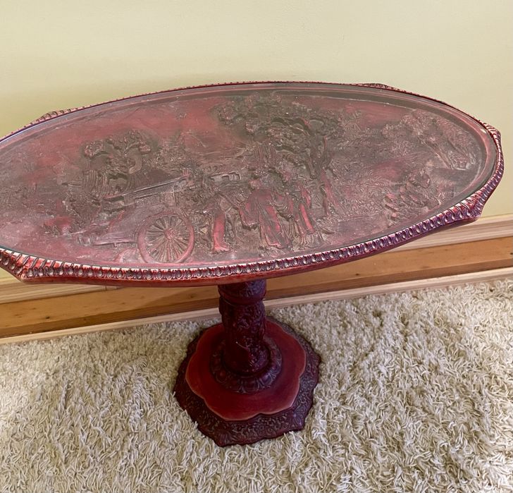 Masuta cafea din ceara unicat