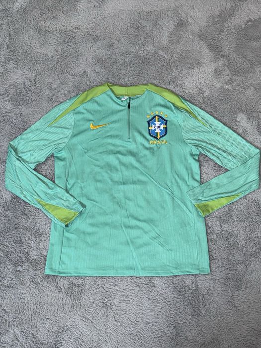 Brazil Nike Training Shirt Dry-Fit Strike Drill