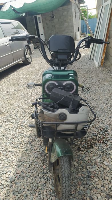 Электро скутер танк