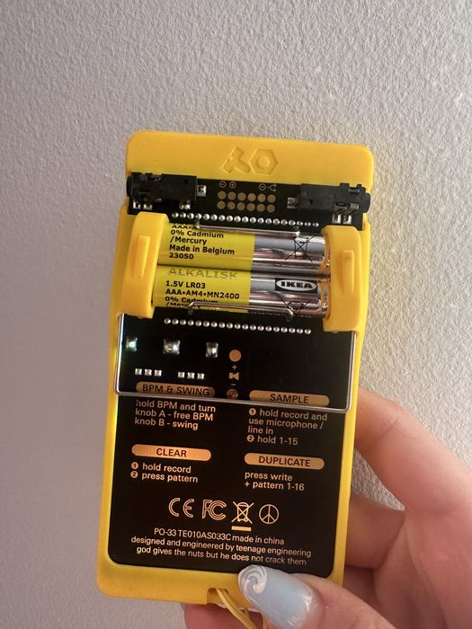 Teenage Engineering PO-33 K.O. + калъф
