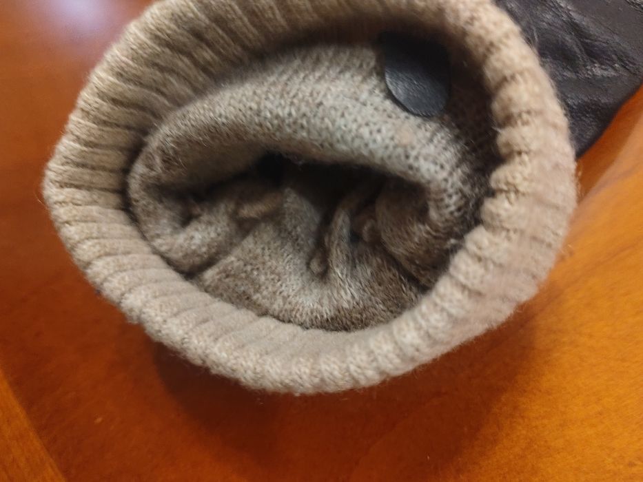 Перча-тки кожан-ые, размер 9, S.