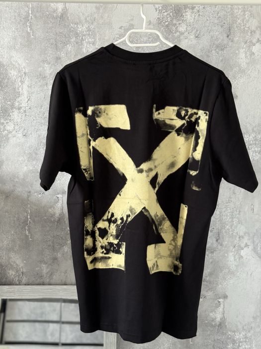 Tricou OFF White Amiri Essentials