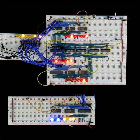 Ben Eater 8-bit Computer Kit - Изградете собствен 8-битов компютър от нулата