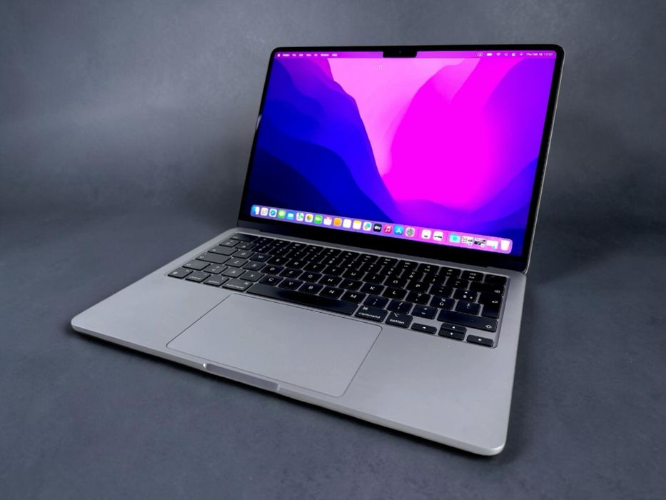 Apple Macbook Air 13 inch M2 1TB 16RAM Gray 90% Батерия! Гаранция! — миниатюра 3