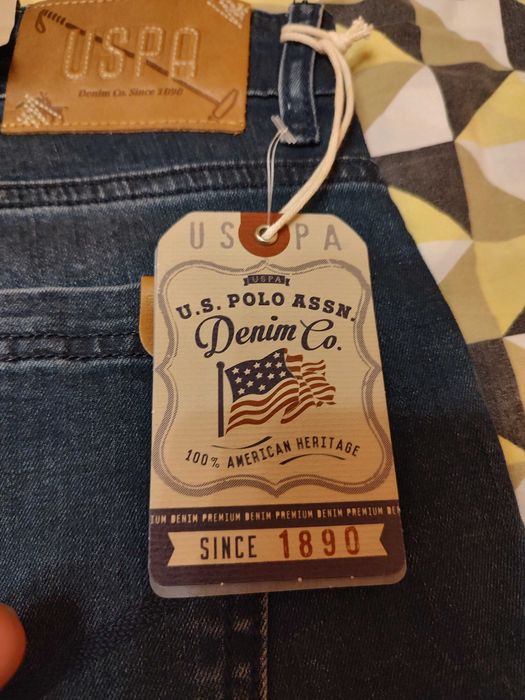 U.S.Polo Assn.-мъжки дънки    XL