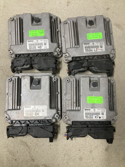 Компютър // Компютри за тойота аурис / auris 1.4D4D 1ND 90кс 12-15г