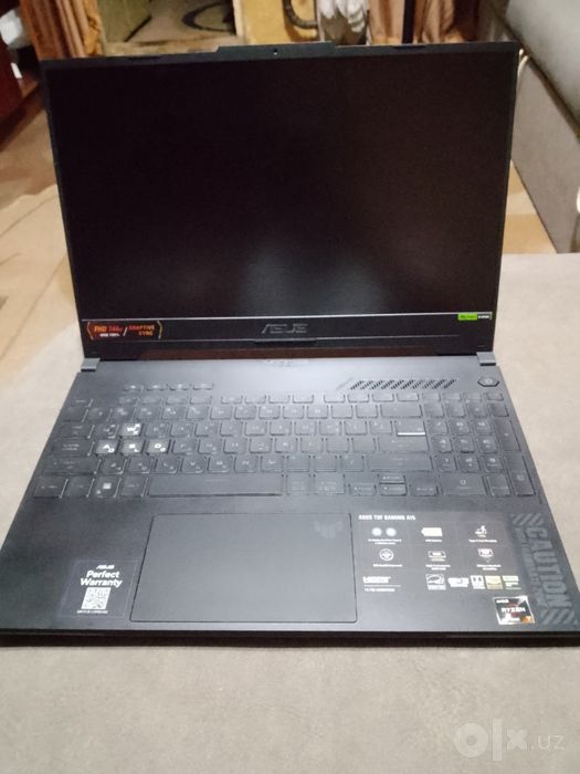 ASUS taf rayzen7