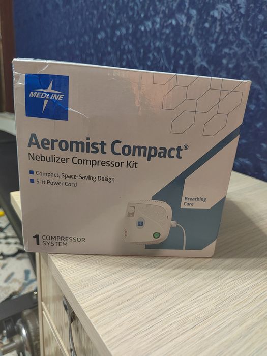 Небулайзер компрессор от Medline Usa.
