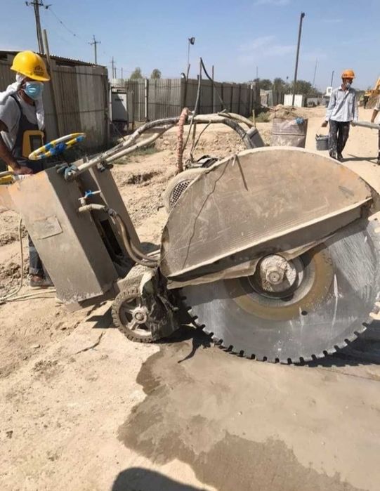 Услуга  асфалторез и бетонореза