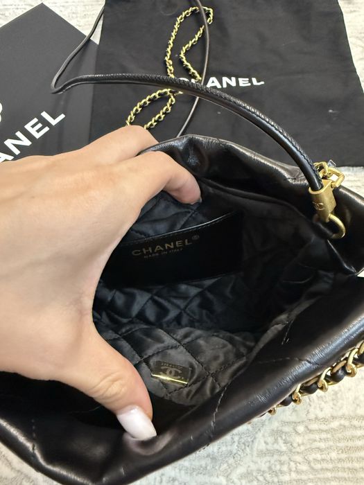 Сумка Шанель 22 с упаковкой