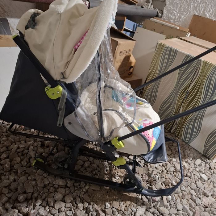 Продам Санки коляска