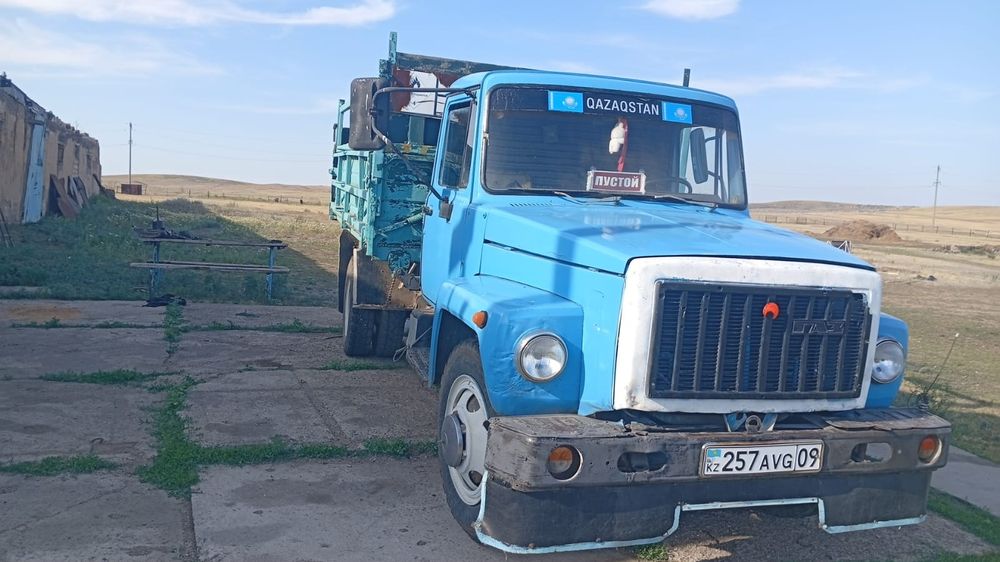 Продам Газ 53 на ходу , рабочий !
