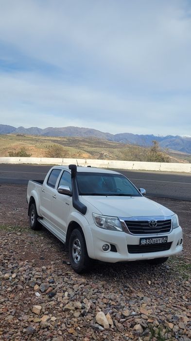 Тайота хайлюкс 2014 еврапейка