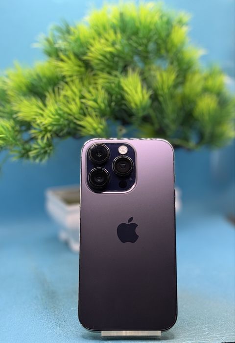 Apple iPhone 14 Pro, 128GB, 6GB RAM, 5G, Deep Purple