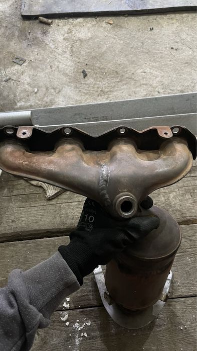 Выпускной коллектор поло 2015