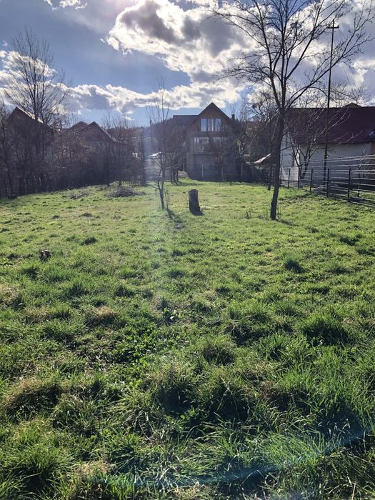 Teren de vanzare 813m2 + proiect cu autorizatie