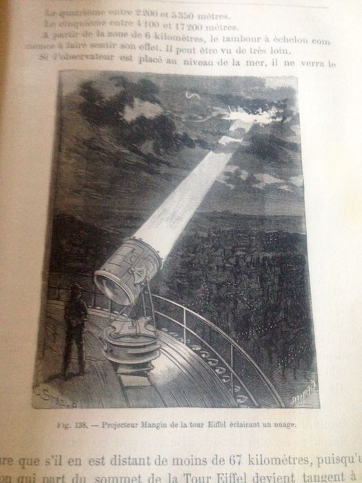 Desbeaux , Physique Populaire , editie Flammarion 1891