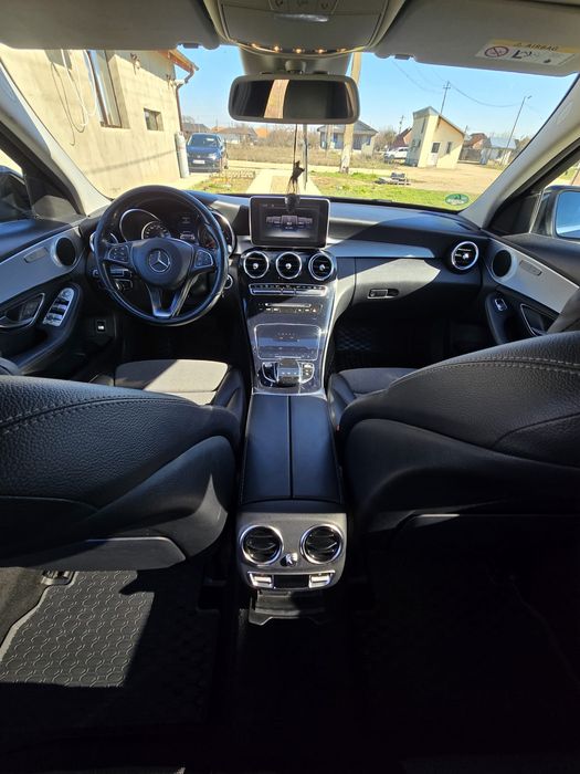 Mercedes C Class 2.2 CDI 170 CP 7G-TRONIC euro 6