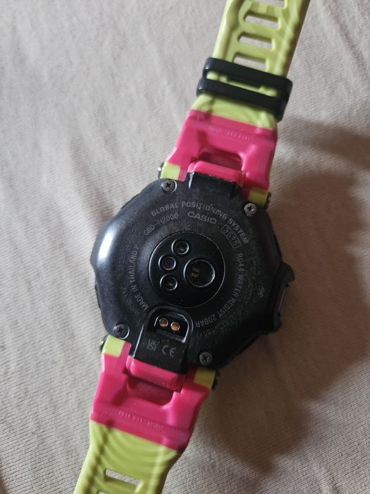 G shock gbd h2000 в гаранция