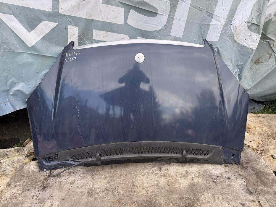 Преден капак Mercedes Benz A-Class W169 /2004-2012/ А-Класа