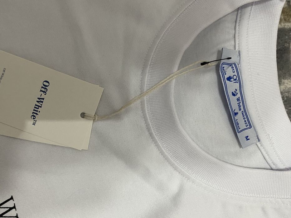 tricou off white nou