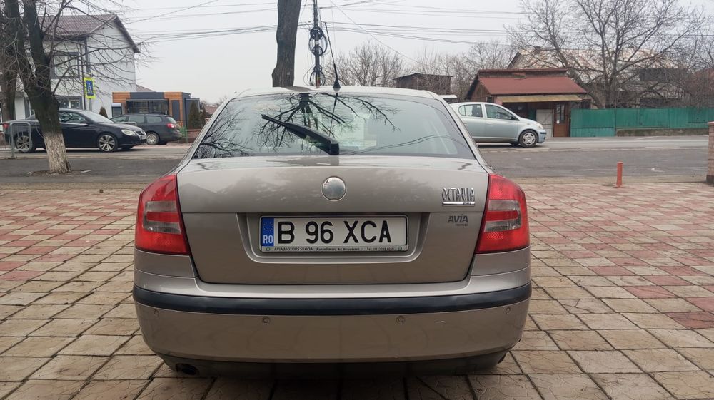 skoda Octavia 2 1.6