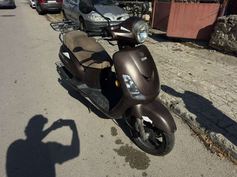 SYM Fiddle II 50S – 50 кубика, автоматик, регистриран
