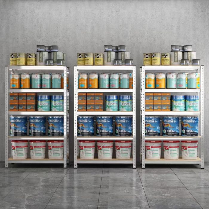 12 размера Метални стелажи ПРОМОЦИЯ