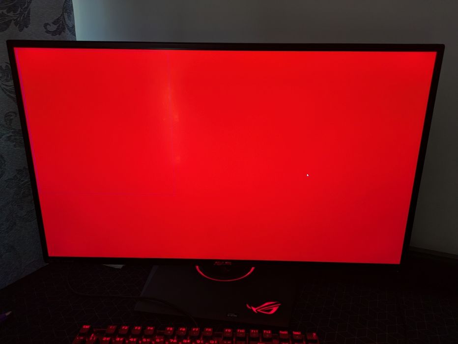 Monitor Asus Rog 27 inch 4k