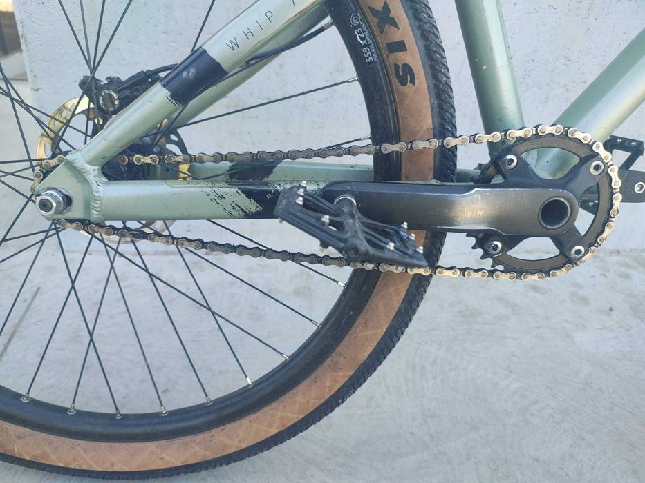 Dirt jumper Kellys whip 70
