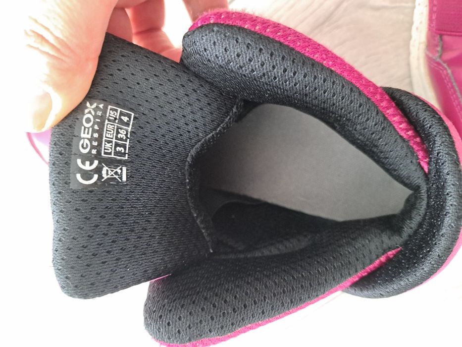 Ghete adidasi geox marimea 36 cu 23 cm