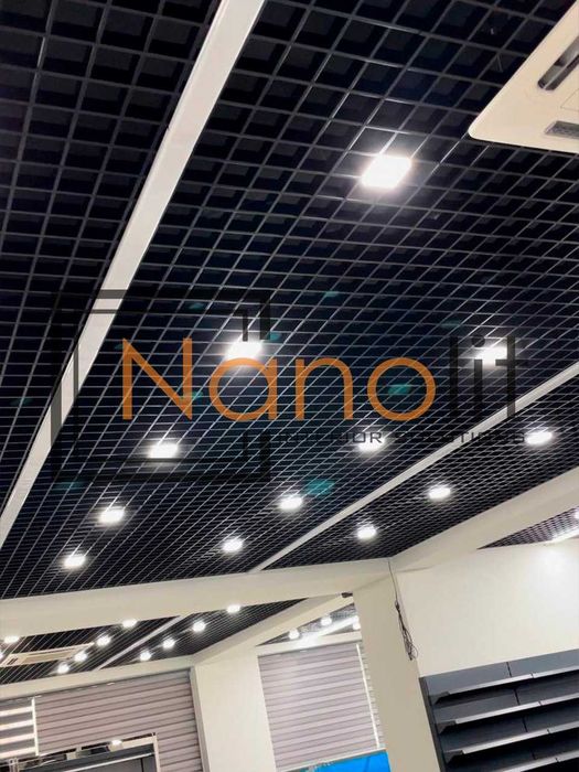 Грильято потолок всех видов, МОНТАЖ(6)