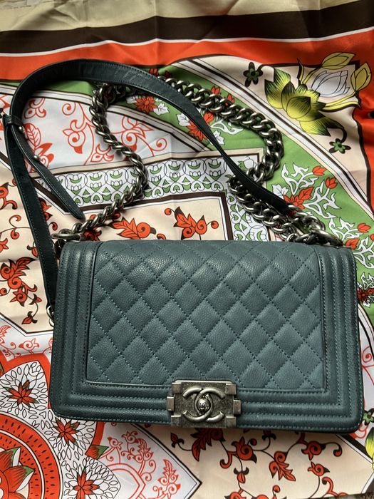 Сумка Chanel с длинной ручкой