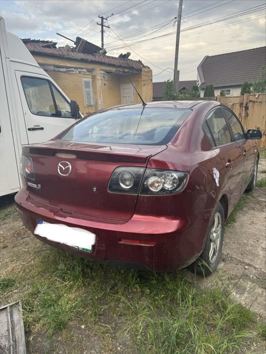 Mazda 3 2008 1.6 diesel