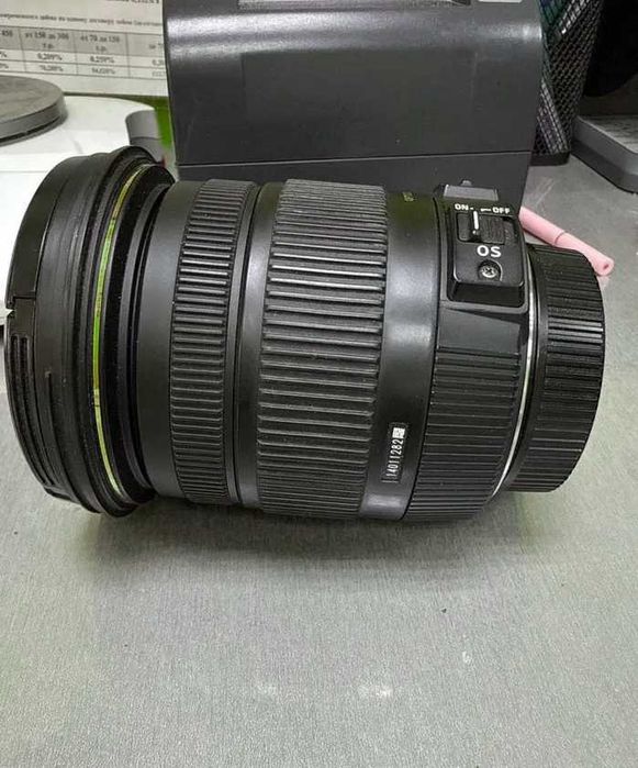 Оюъектив Sigma 17-50 (Canon)