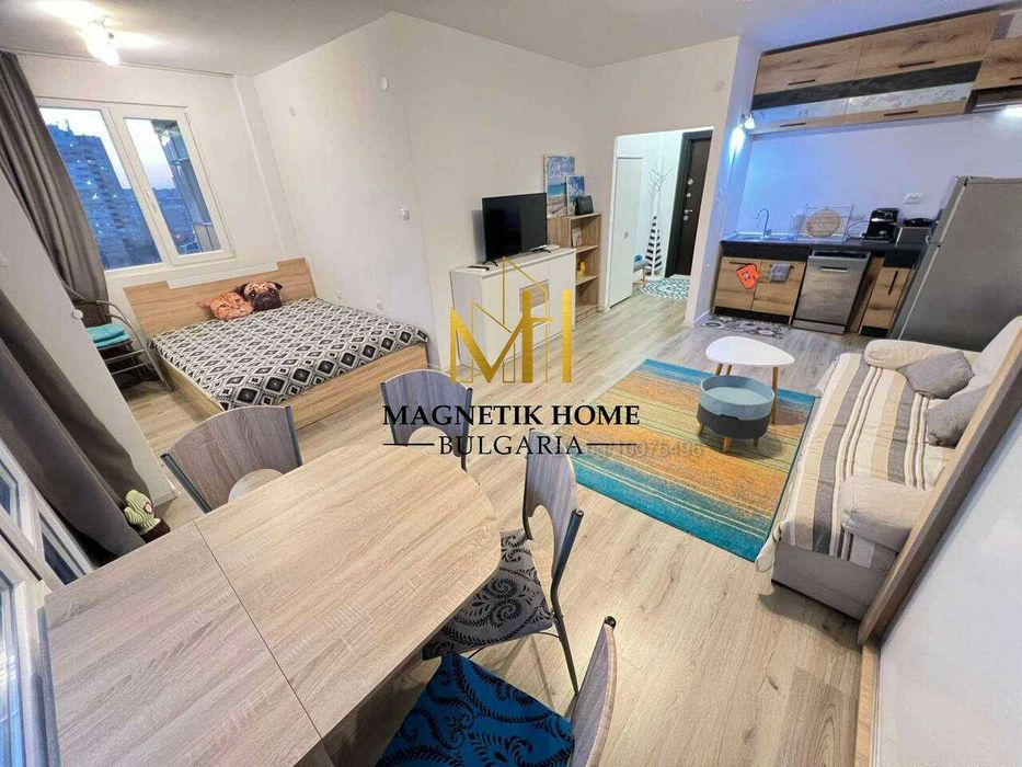 Дава се под наем Едностаен апартамент в с. Зорница, Област Бургас - 57 кв.м за 357 € - Снимка #9