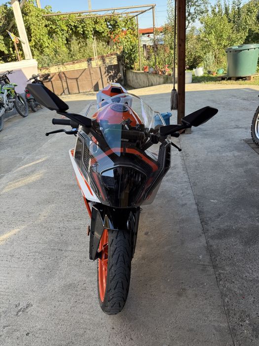 Ktm Rc 125 2023 -13000 km