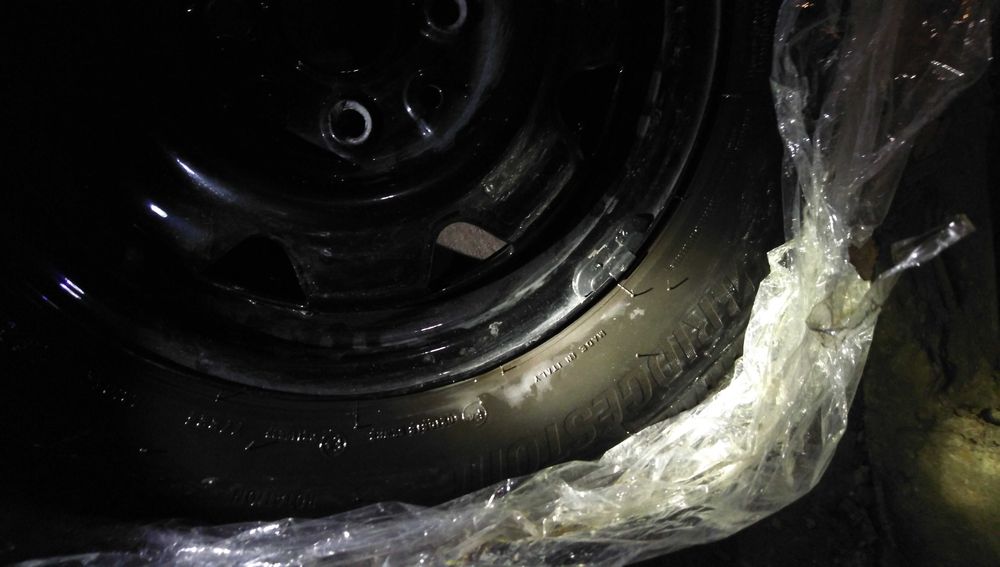 4x100/4x108 железни джанти 14"  със зимни гуми