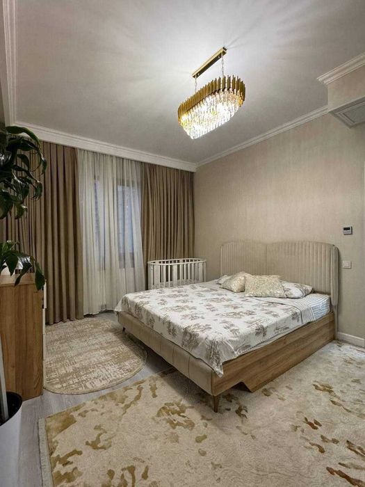 Дружба Народов / ЖК Chaqar | 2-комн. • 58 м² • 2 / 13 [Б:001]