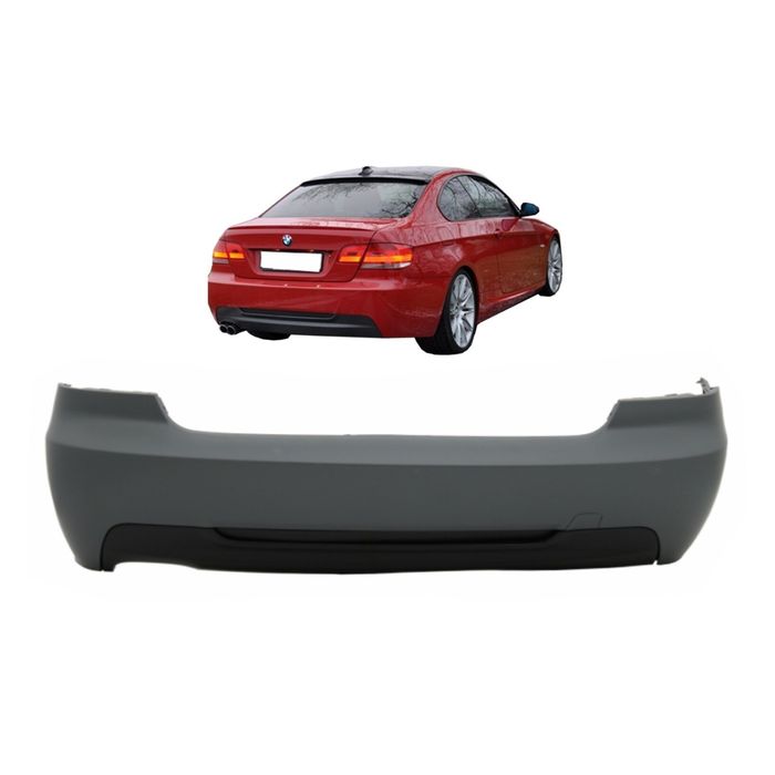 Задна М-Тех броня за BMW E92