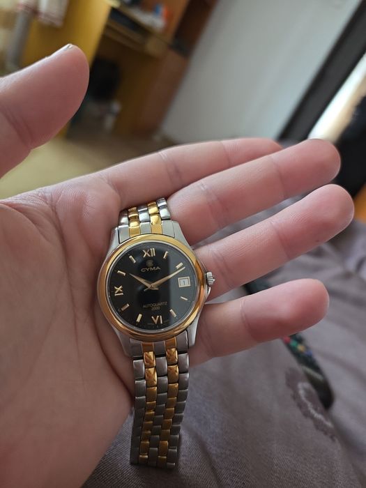 Ceas CYMA autoquartz