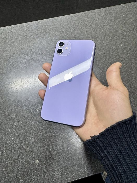 Iphone 11 64gb purple